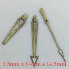 Watch Hands For NH35 NH36 Bronze C3 Green Luminous Replacement Parts