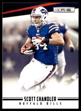 2012 Panini Rookies & Stars Scott Chandler Buffalo Bills #19
