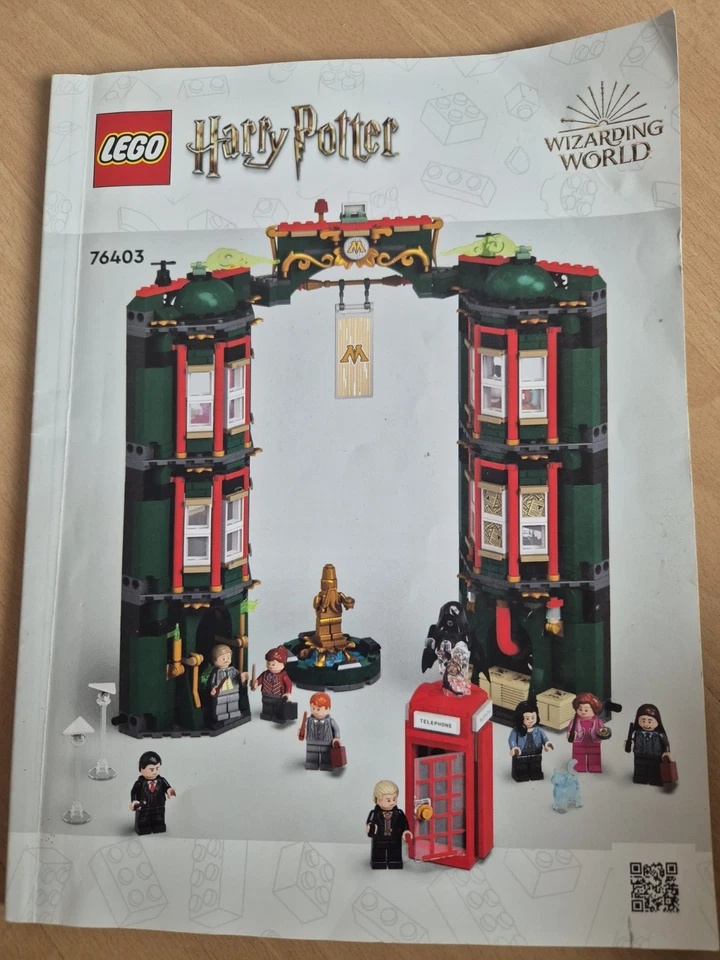 LEGO Harry Potter 76403 The Ministry of Magic, Foto 2 von 4