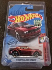 Hot Wheels 2019 Super Treasure Hunt '18 Dodge Challenger SRT Demon Factory Seal