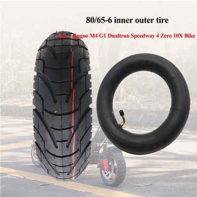 80/65-6 Tube&Tyre for 10x3.0 255x80 Kugoo M4 Pro Grace 10 Zero 10X 10'' Scooter