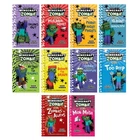 Diary of a Minecraft Zombie Books 11-20 by Zack Zombie books Set Paperback