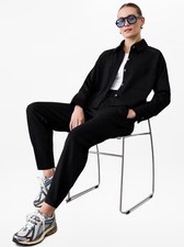 ATHLETA Sale Off-Allure Shirt Jacket Color Black Size S 577373 Free Ship