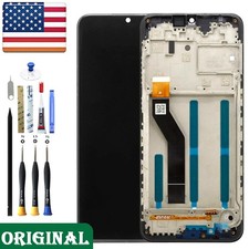 OEM LCD Display Touch Screen Digitizer Assembly Frame For Wiko Voix U616AT USA