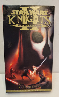 Limited Run Star Wars Knights Of The Old Republic 2 Sith Lords Switch VHS LR-158
