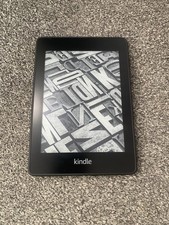 Amazon Kindle Paperwhite (10th Generation) 8GB Wi-Fi Black eReader Tablet 2018