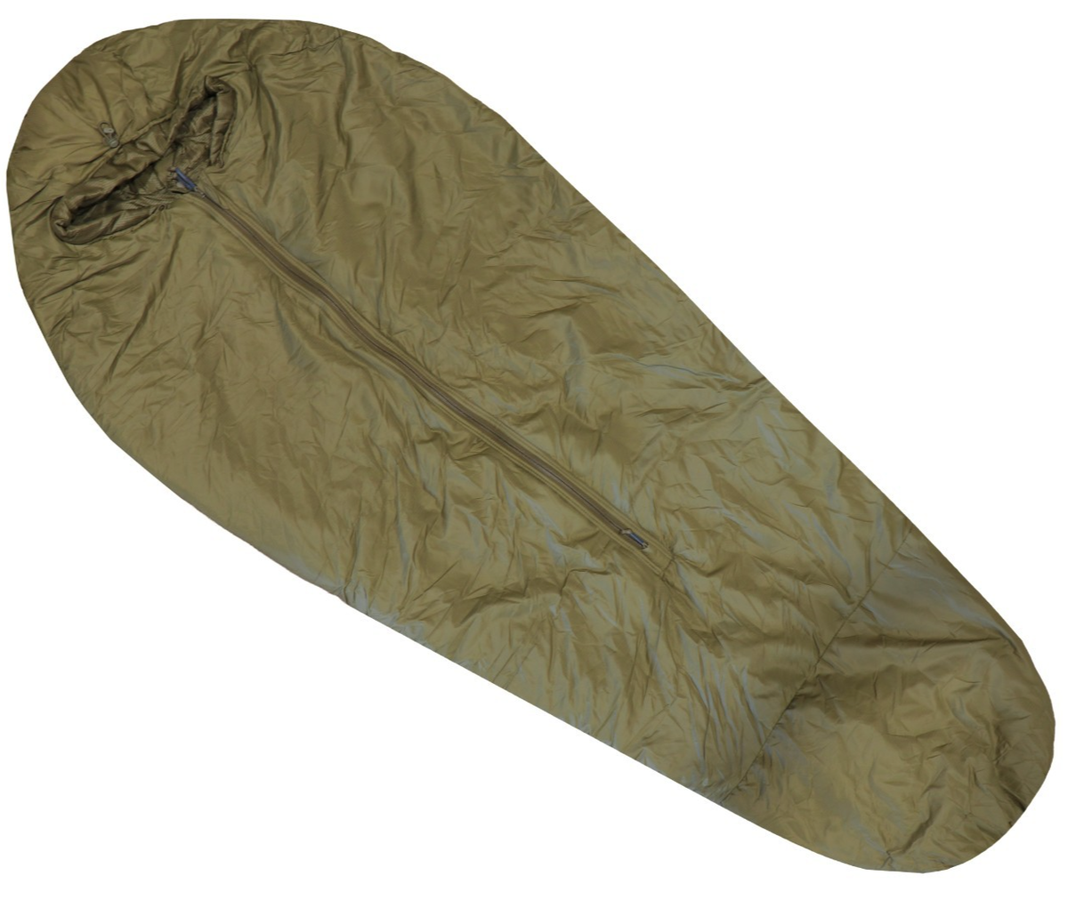 Size Regular - USMC 3 Season Coyote Sleeping Bag Military Issue