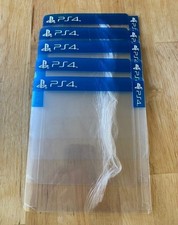 5pcs PS4 G2 Size Steelbook Slip Cover NEW