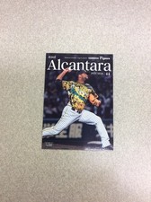 Raul Alcantara 2022 BBM HANSHIN Tigers #T23