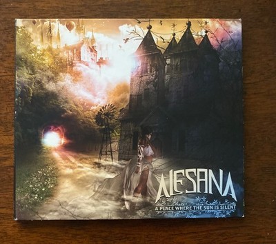 Alesana   A Place Where The Sun Is Silent CD (metal hardcore)