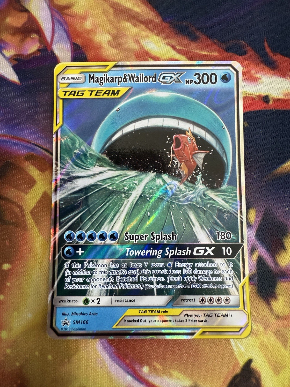 Carta De Magikarp & Wailord Gx 5/150 Csm2aC CHI - Foto 7