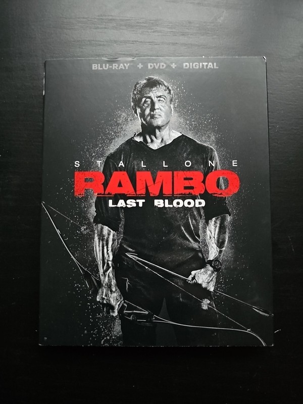 Rambo: Last Blood (Blu-ray, DVD, 2019)