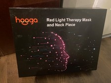 Hooga Anti-Aging Red Light Therapy Mask for Face and Chest