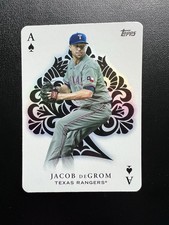 Jacob deGrom [Black] #AA-8 Prices | 2023 Topps All Aces | Baseball