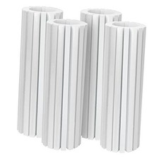 Garage Wall Protector Foam Wall Guard for Parking Garages - Wall 4 Pack Column