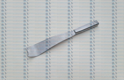 Femoral Neck Amstutz Elevator Retractor Hip Arthroplasty Orthopedic Blade 50mm