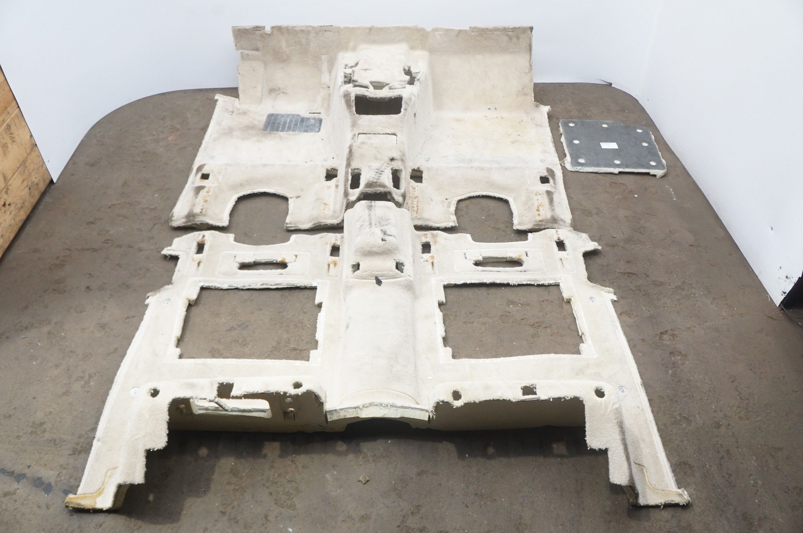 Set Front Rear Interior Carpet OEM 51477133436 Rolls Royce Phantom Vii 06 *Note*