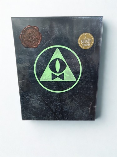 The Book of Bill Limited Collector’s Edition Signed Alex Hirsch Gravity Falls - Afbeelding 2 van 13
