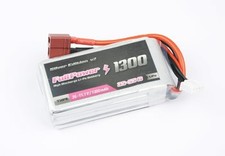 FullPower Batteria Lipo 3S 1300 mAh 35C Silver V2 - DEANS