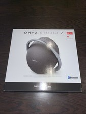 New Harmon Kardon Onyx Studio 7 Portable Bluetooth Speaker Black