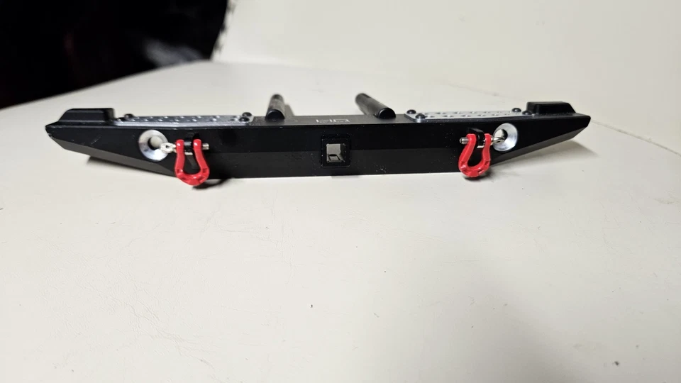 🔥 Hot Racing TRX4 Aluminum Rear Bumper Scx10 Crawler TRX4 TRXF03WRA01 RC Truck - Image 2 of 4