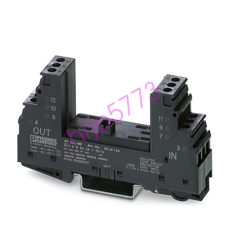 1pcs Phoenix Contact PT 2X1-BE surge protector base 2856139