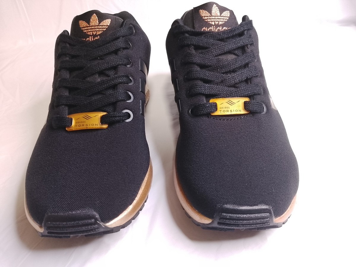 Adidas ZX Flux Women's "Copper" (rose gold) View 2