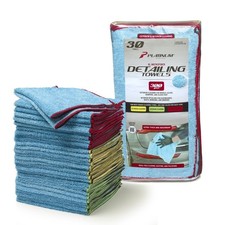 XL Multi-Purpose Microfiber Towels, Detailing Towels, 30 Pack