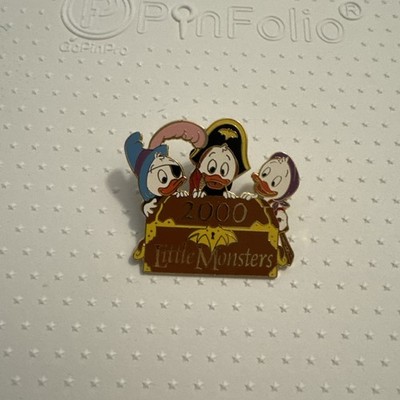 Disney - Little Monsters 2000 - Huey Dewy Louie - Halloween Cast Member Pin
