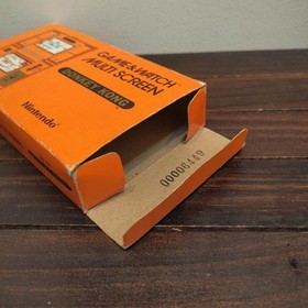 VTG Nintendo Game & Watch Donkey Kong Multi-Screen Made In Japan Tested CIB