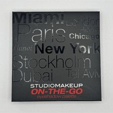 STUDIOMAKEUP ON-THE-GO Eyeshadow Palette SSP-03 Warm Up 0.45oz Travel