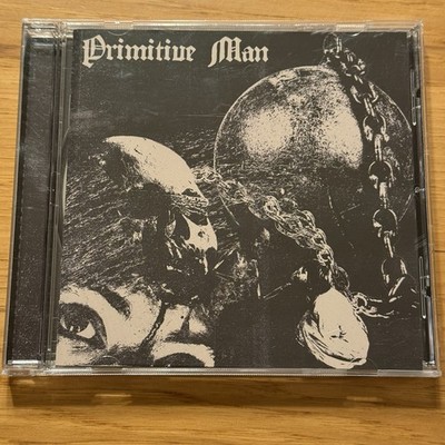 PRIMITIVE MAN CAUSTIC CD - Sludge Metal