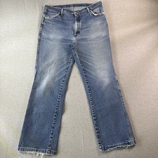 VTG Wrangler SilverLake Jeans Womens 10/12x28 Western High Waist Bareback