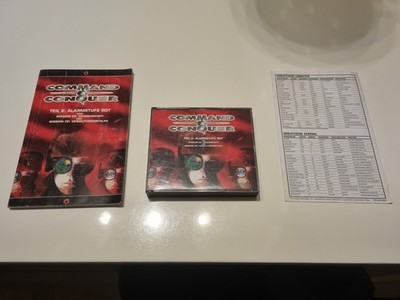 Command & Conquer Teil 2: Alarmstufe Rot + Missions-CDs + Anleitung  | gebraucht