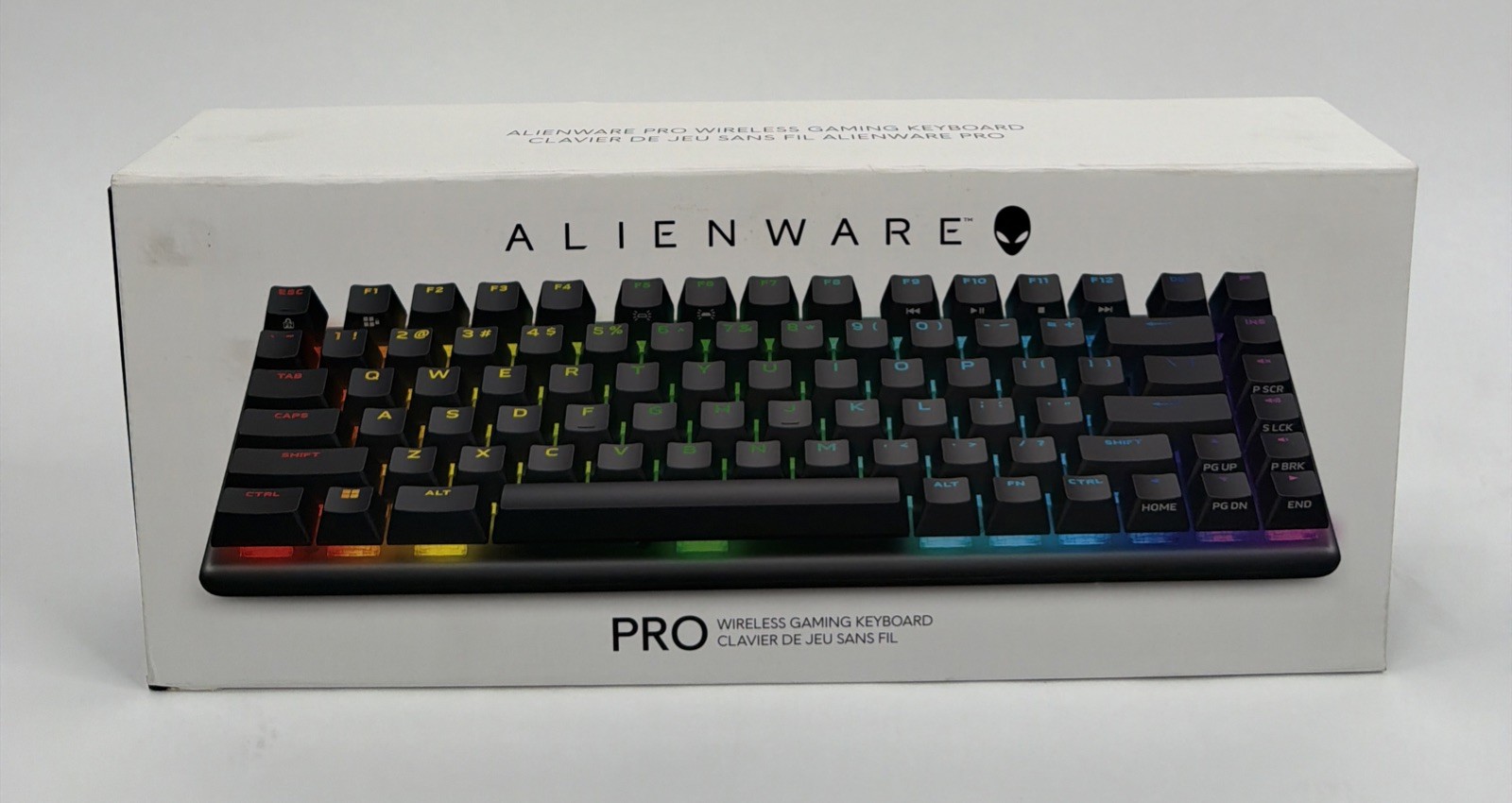Alienware Pro Wireless Gaming Keyboard Dark Side Moon / Brand New