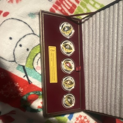 Beijing 2008 Olympics Collectible Coin Set in Presentation Case