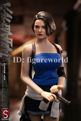 SWTOYS FS074 1/6 Resident Zombie Evil Crisis Jill Female Action