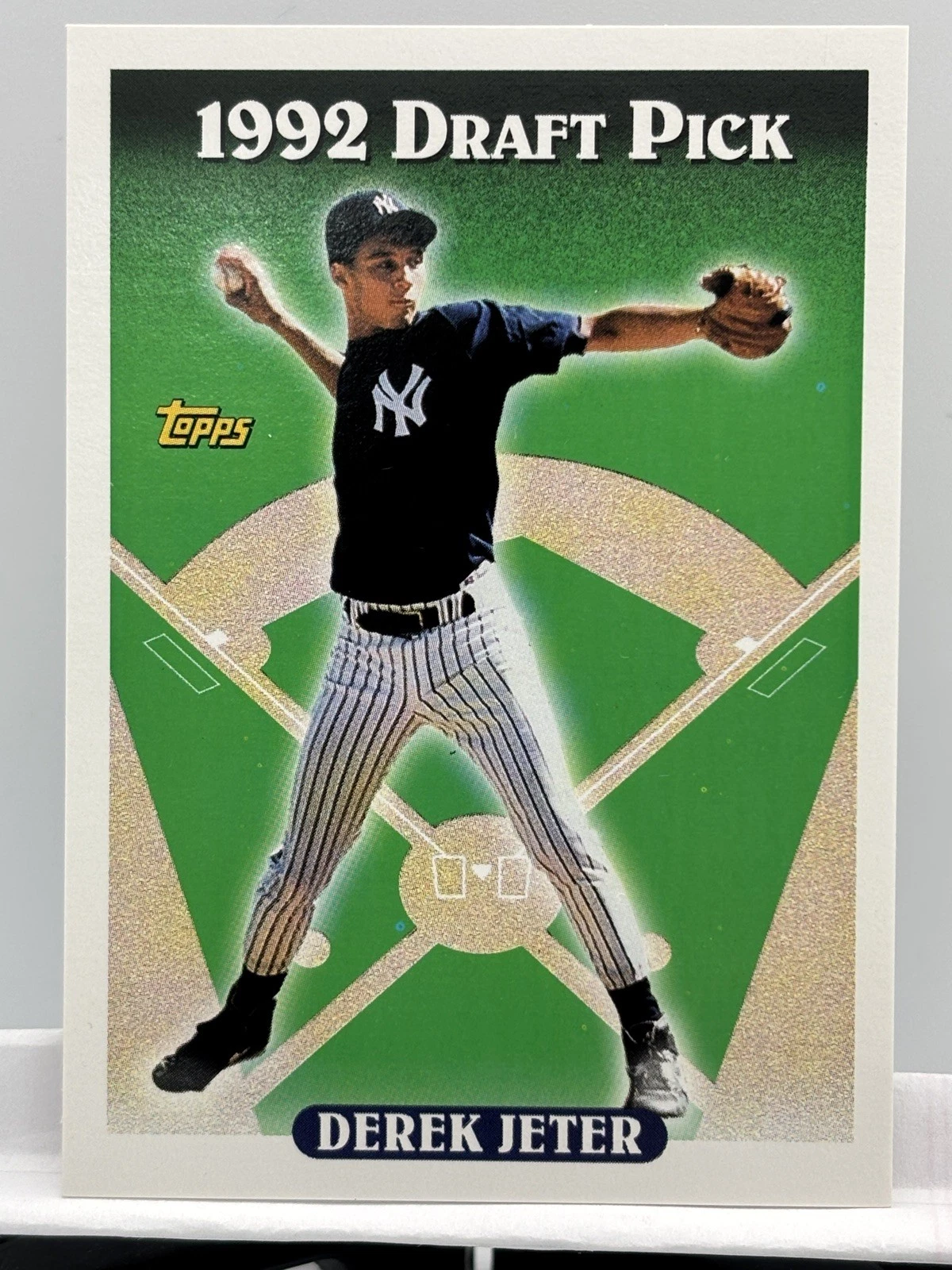 1993 Topps - Derek Jeter #98 (RC) MINT MINT MINT!!!  !!!!