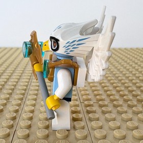 LEGO Chima: Equila, STAFF, CRYSTAL, loc010, 70004 WAKZ PACK TRACKER, 2013, EAGLE