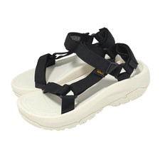 Image of Teva W Hurricane XLT2 Ampsole Black White Women Casual Sandals 1131270-BKWH