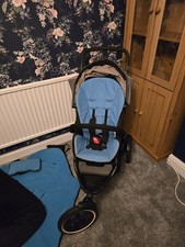 3 Wheel Jogging Stroller, Pushchair, Phil and Ted Navigator 1.0 And Accessories