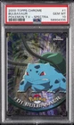 2000 TOPPS CHROME POKEMON T.V. SPECTRA #1 BULBASAUR PSA 10