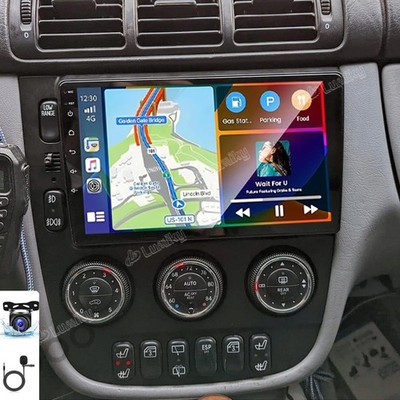 2+64GB Android 15 Autoradio GPS Carplay für Mercedes-Benz M W163 ML 350 320 +Kam