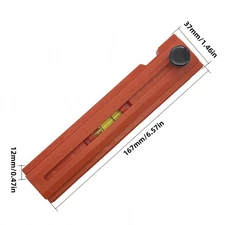 Multi Angle Marking Ruler with 360 Degree Rotation and Marking Scriber