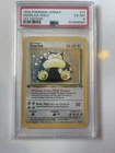 Pokémon TCG 1999 Snorlax Jungle Holo 1st Edition #11/64 PSA 6