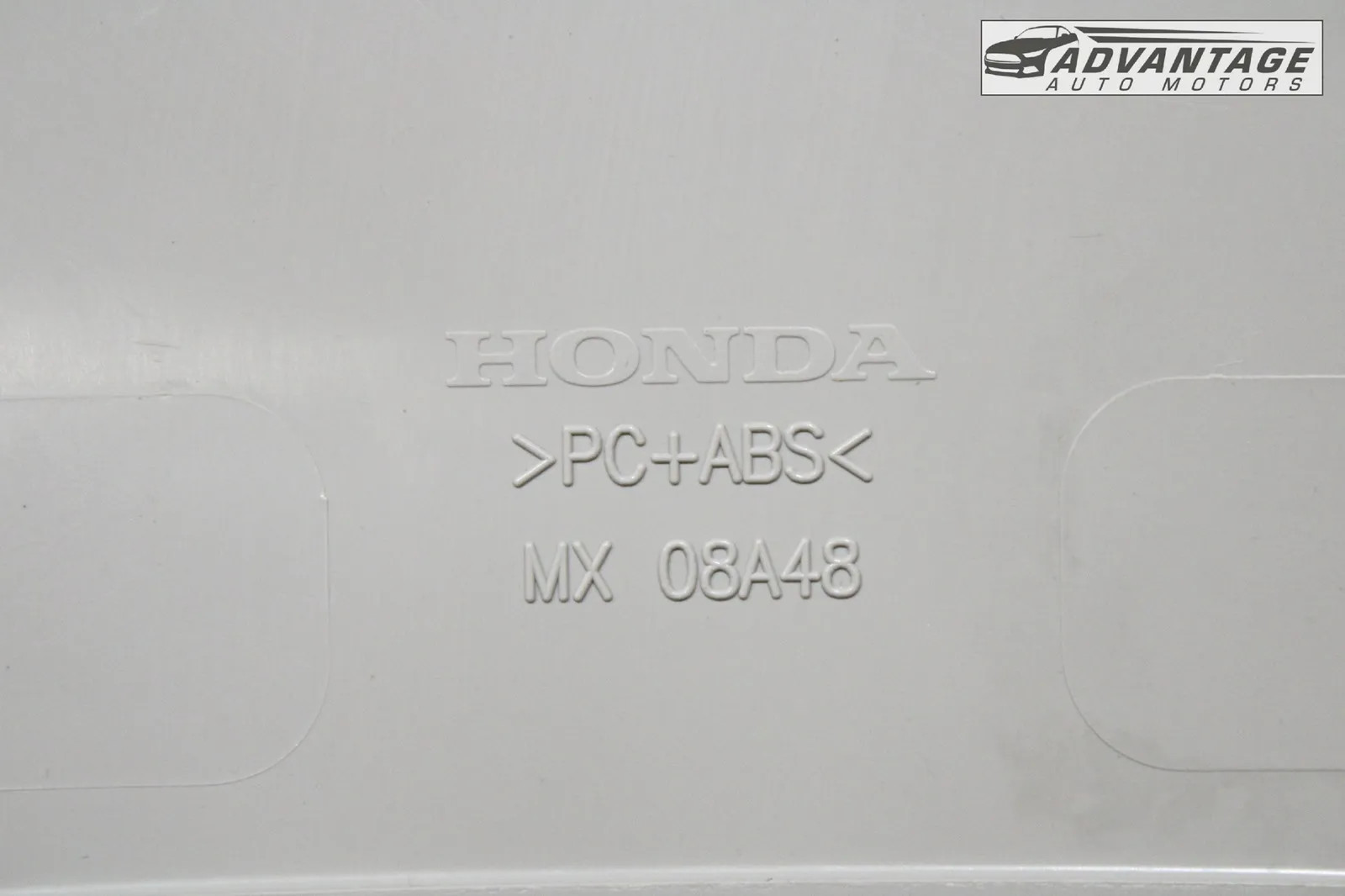 2023-2025 HONDA HR-V FRONT ROOF WINDSHIELD SENSOR UPPER CAP COVER TRIM OEM
