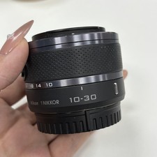Nikon 1 nikkor VR 10-30mm f/3.5-5.6 lens J1 J2 J3 J4 J5 V1 V2 V3 Black Tested