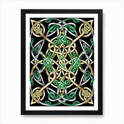 Arkane Magie Buchhülle 28 Kunstdruck gerahmt Wandbild Poster Leinwanddruck Bild