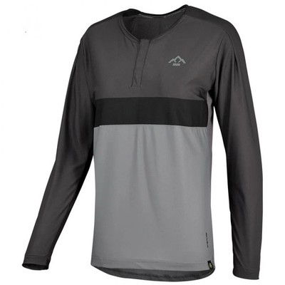 IXS Sports Division iXS Flow XTG Women's Long Sleeve Henley 36 graphite/black...