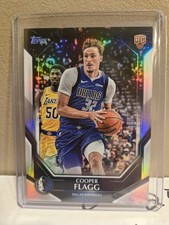 2026 Topps Collectors Kit Rookie Cooper Flagg Dallas Mavericks Holo Foil NBA-6